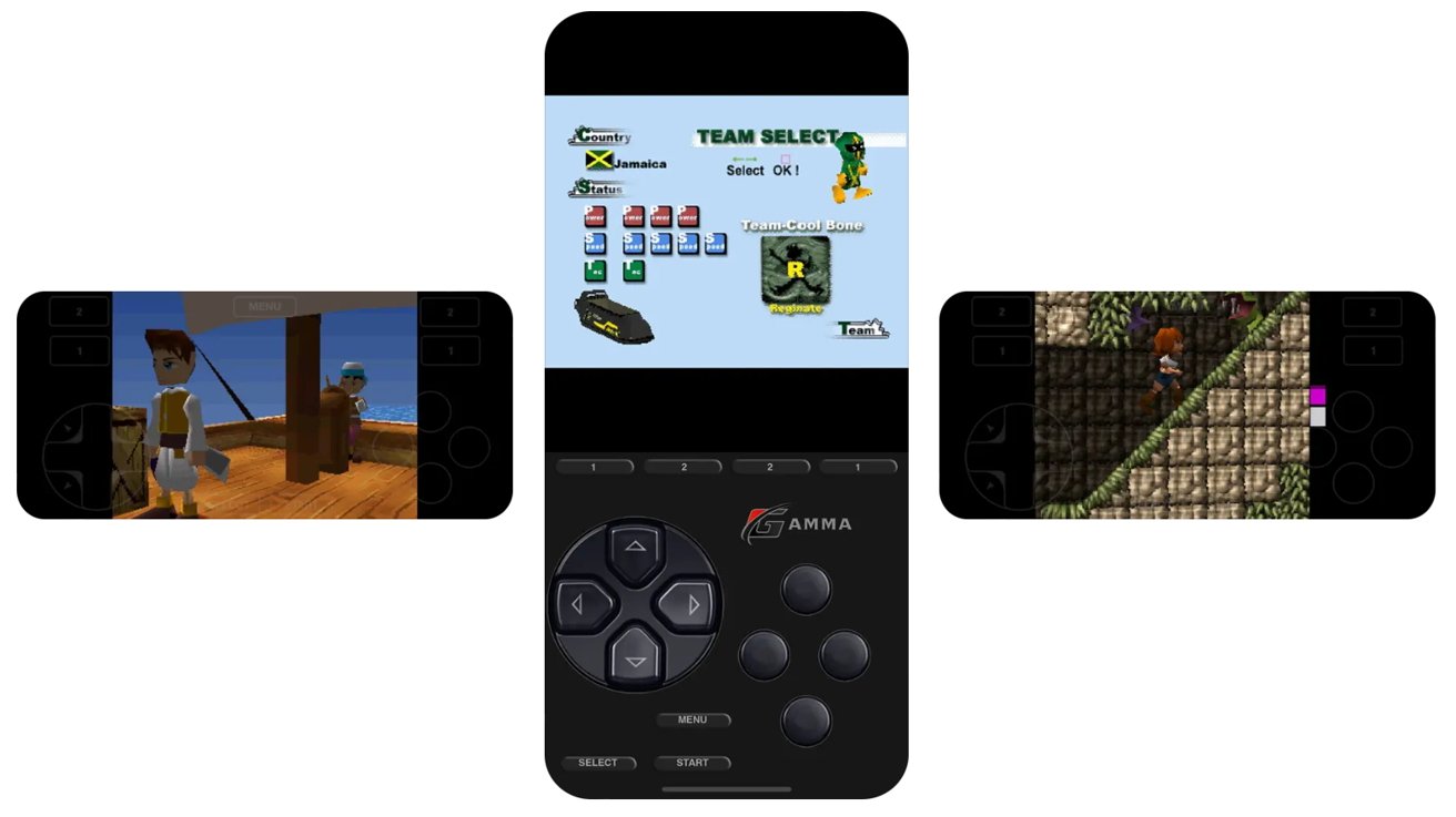 Gamma PS1 emulator arrives on App Store for iPhone, iPad