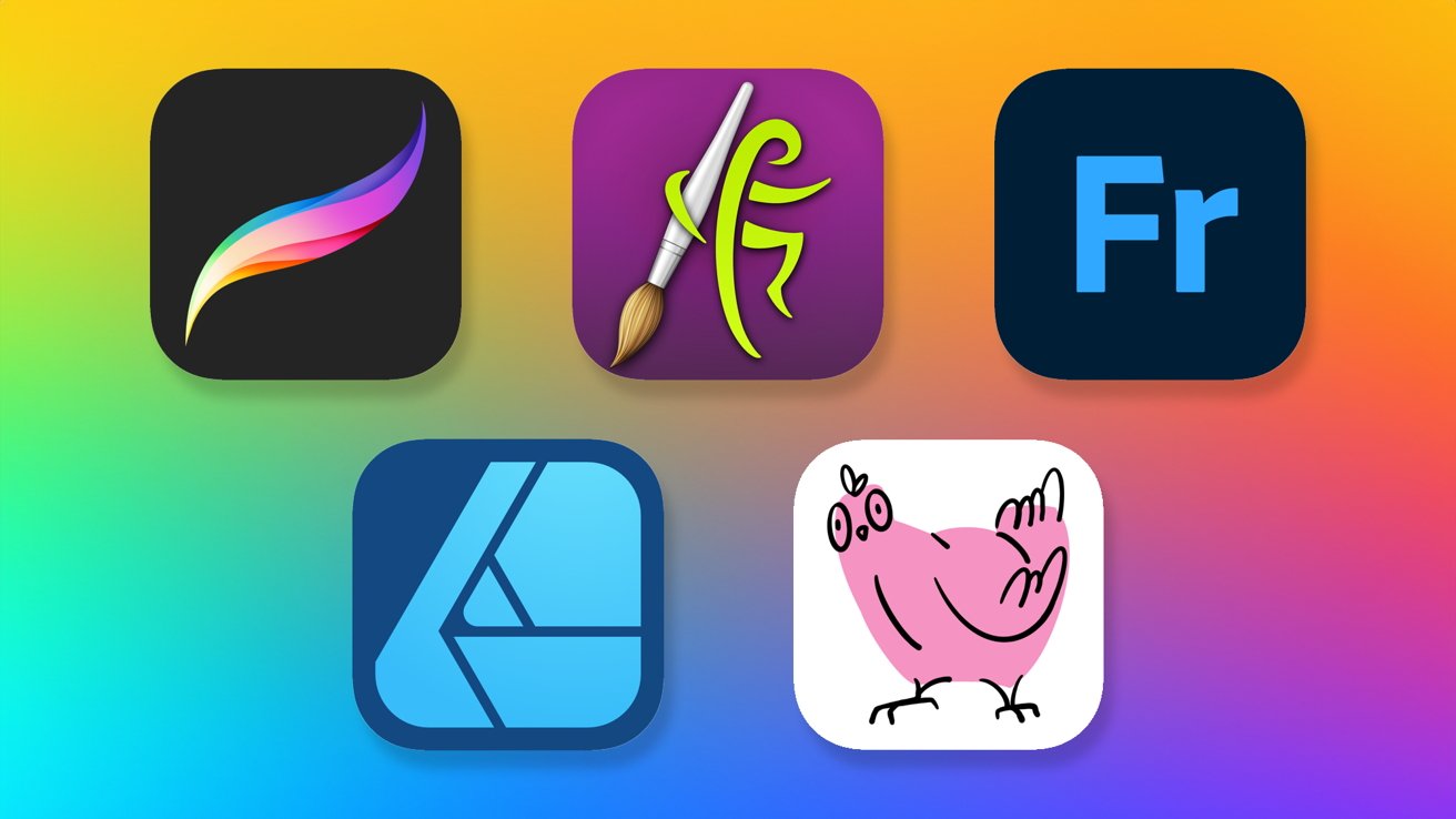 Best art apps for iPad