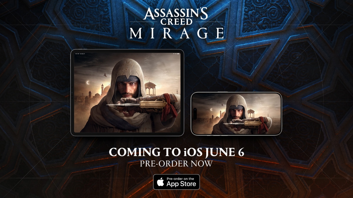 Assassin’s Creed Mirage to Launch on iPhone 15 Pro, iPad on June 6