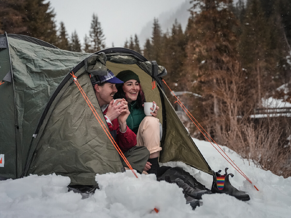 Duo GS by CRUA Outdoors All Season Insulating Lightweight Tent