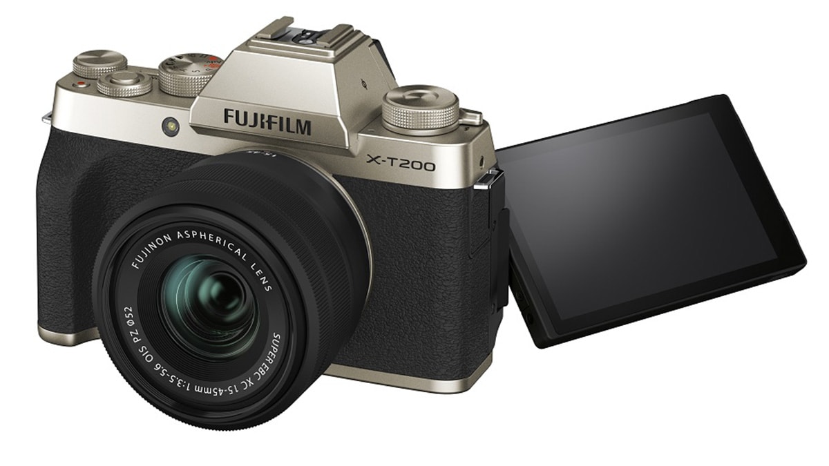 Fujifilm X-T200 Mirrorless Camera With 24.2-Megapixel Sensor, 4K Recording Launched in India