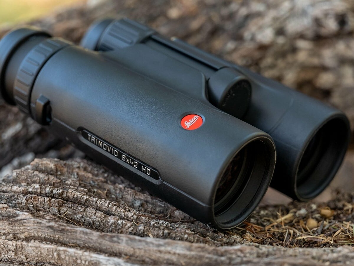 Leica Trinovid HD binoculars sharpen your view of nature