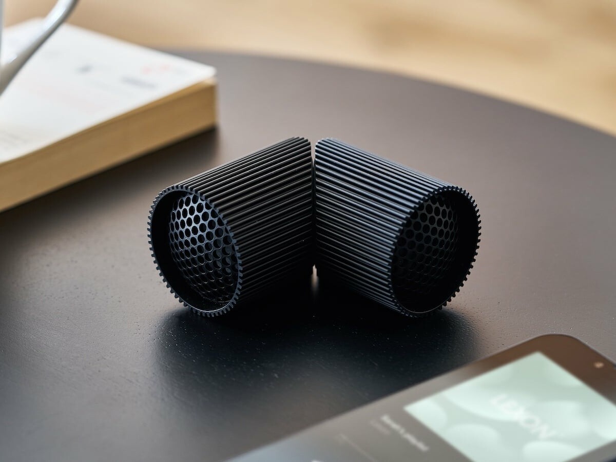 The Lexon Ray Bluetooth Speakers merge form & function