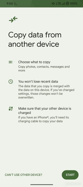 Android tipped to make data transfers quicker for new phone setup