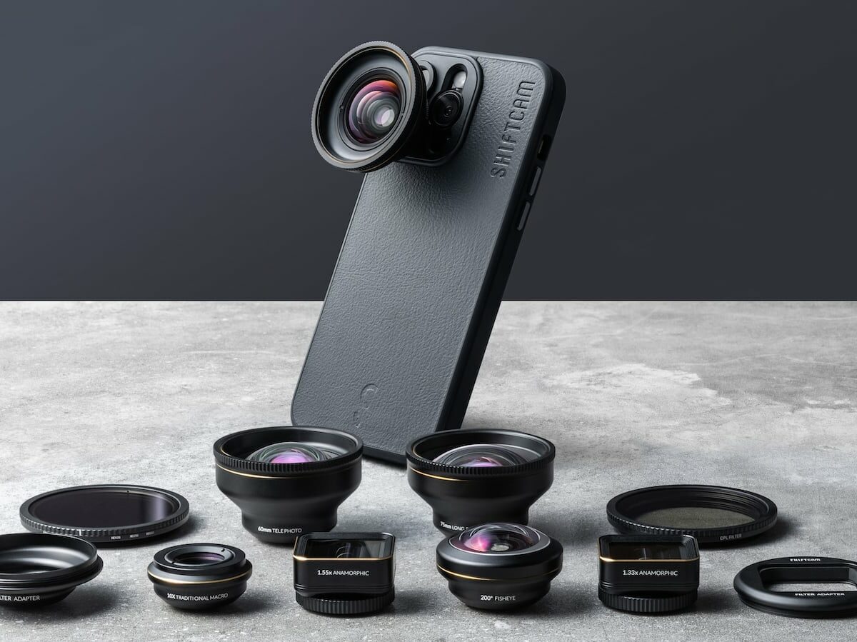 These premium smartphone camera lenses improve capture