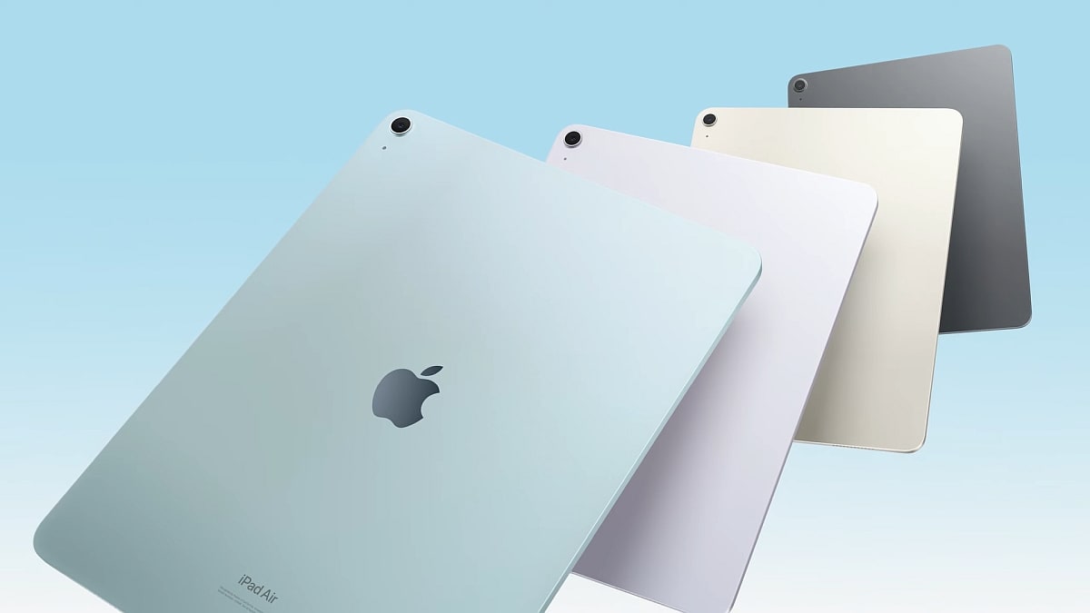 iPad Air (2024) With Apple’s M2 Chip, New 13-Inch Display Variant Launched in India: Price, Specifications