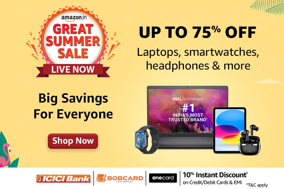 Amazon Great Summer Sale 2024: Best Deals on Smartwatches Under Rs. 20,000