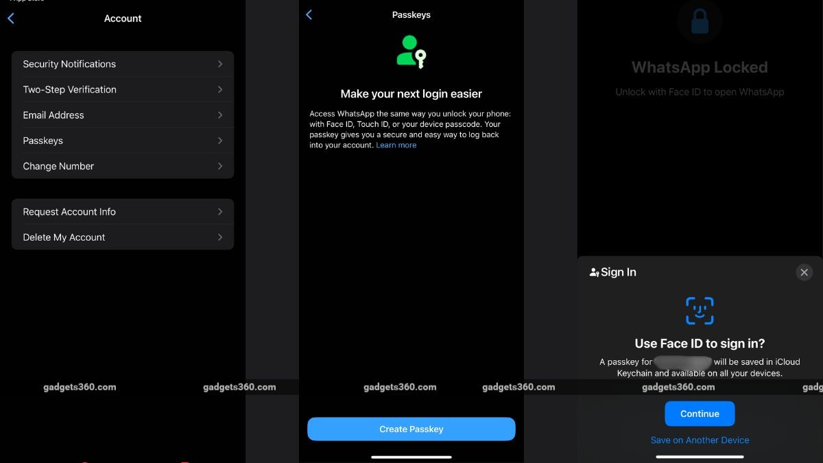 WhatsApp Passkey Support Rolling Out for iPhone Users: How to Set It Up