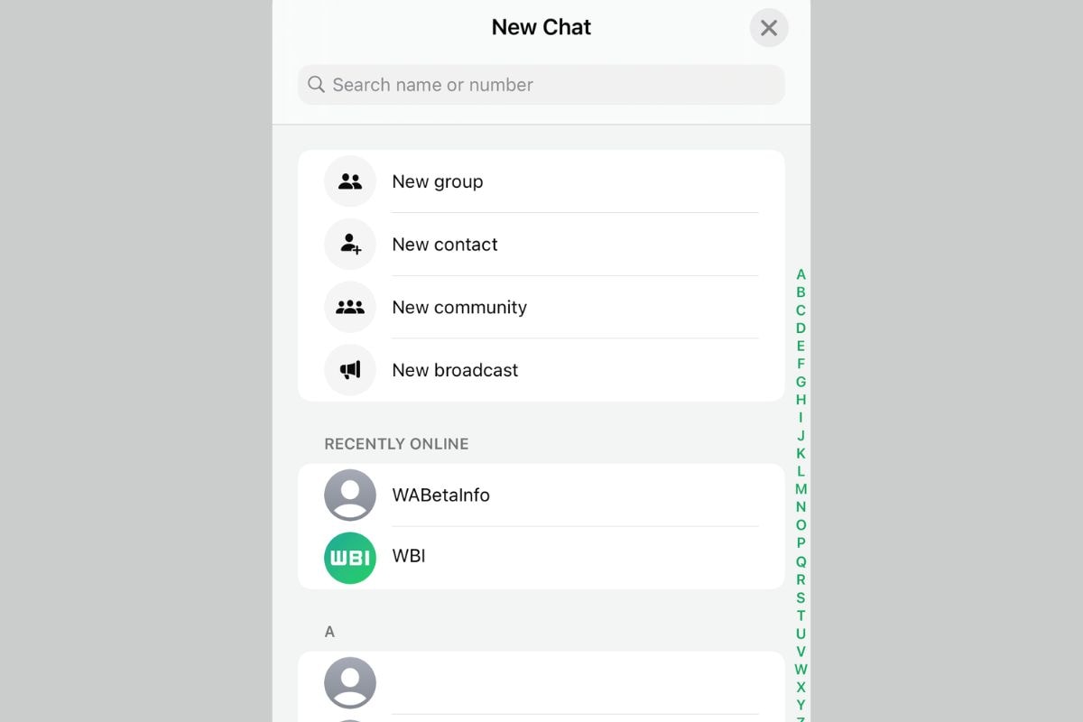 WhatsApp Could Soon Get a ‘Recently Online’ List to Recommend Contacts to Users: Report