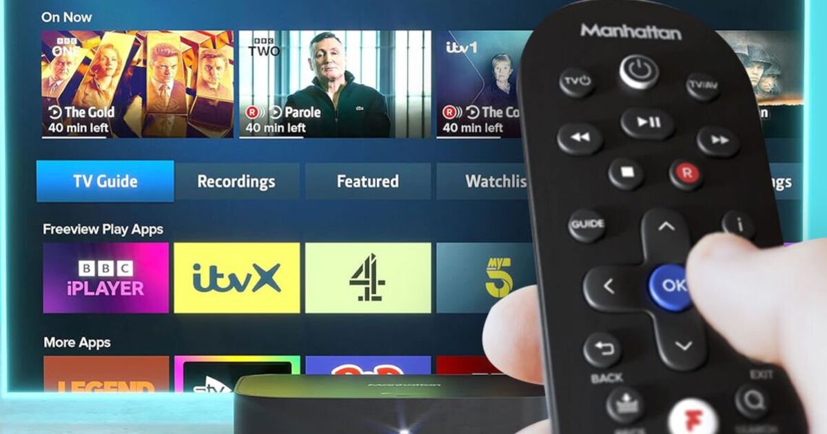 Argos now stocks Freeview upgrade that brings Sky features to your TV