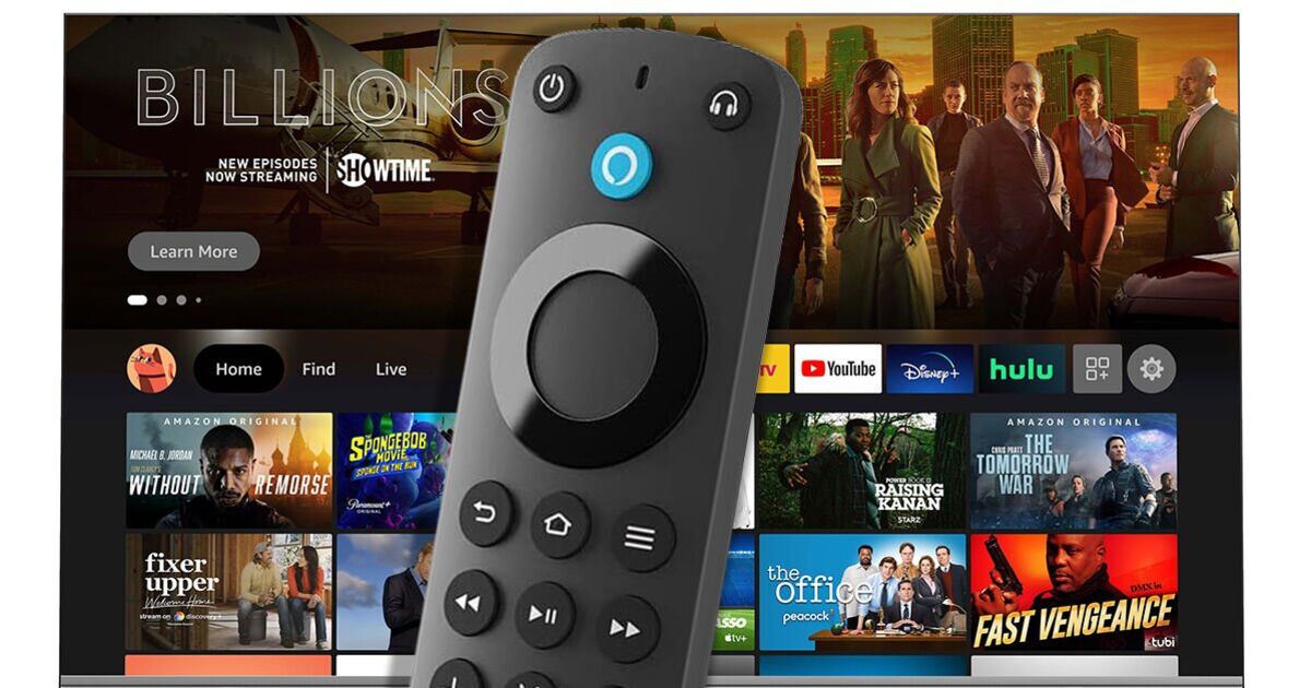 Fire TV Sticks get a smart free upgrade but it’s bad news for UK users