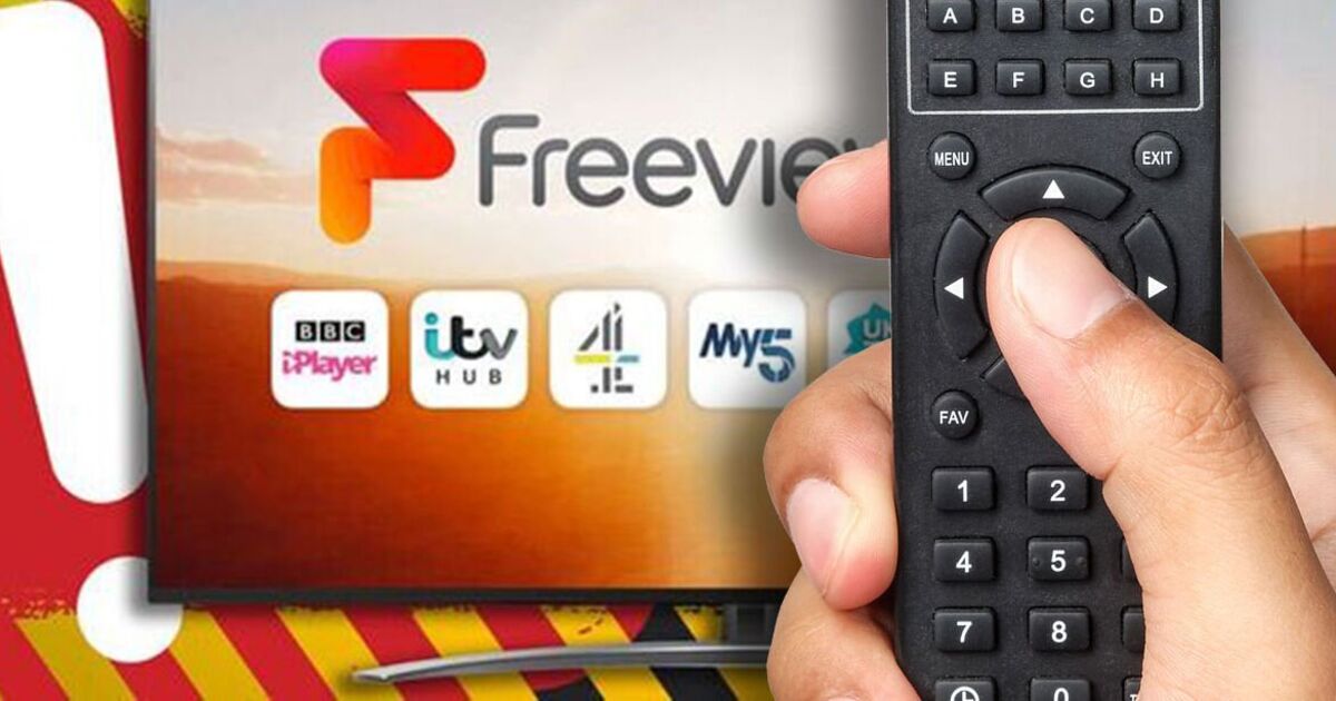 Freeview shutdown leaves your TV without well-known channels this month