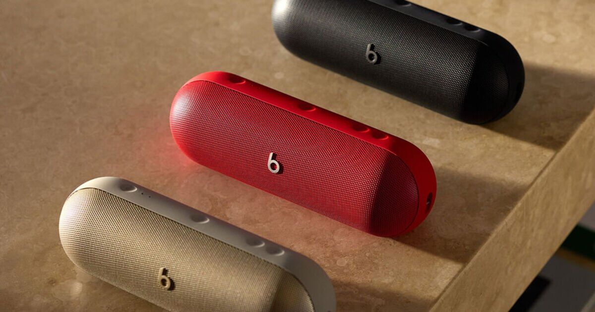 Apple resurrects its Beats Pill speaker with updated sound and Android smarts