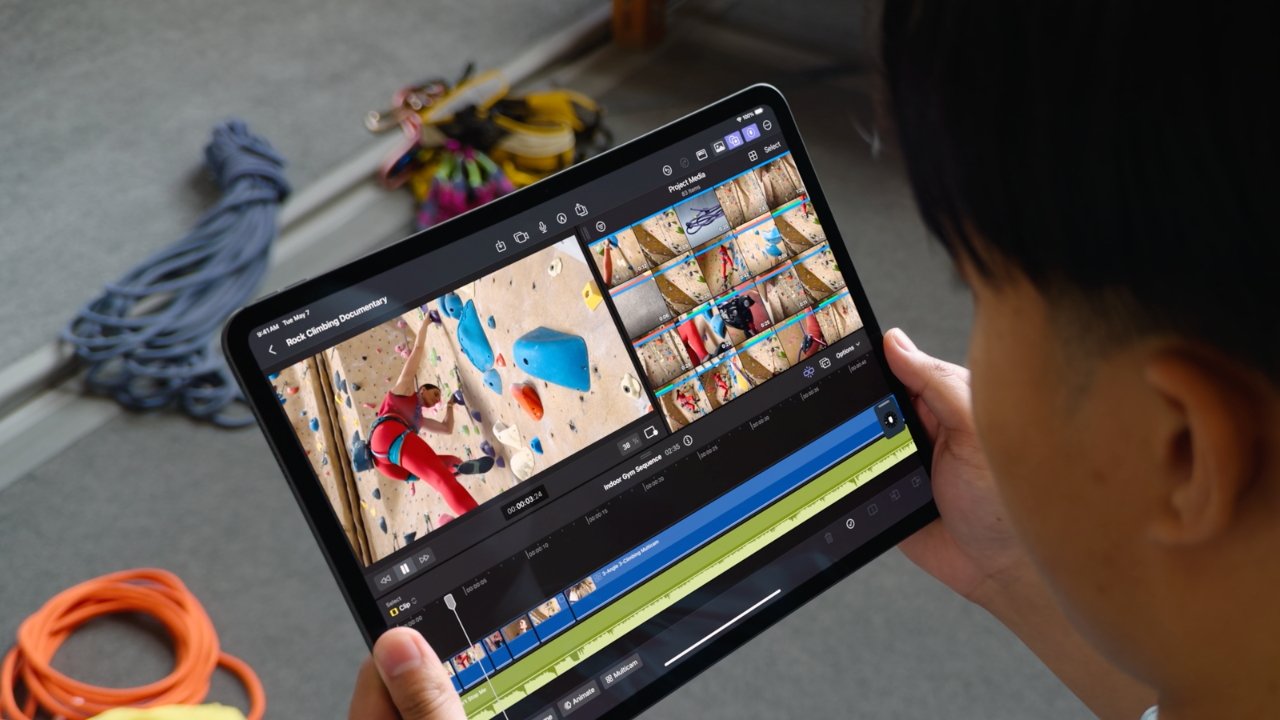 Final Cut Pro updates for iPad and Mac are now available