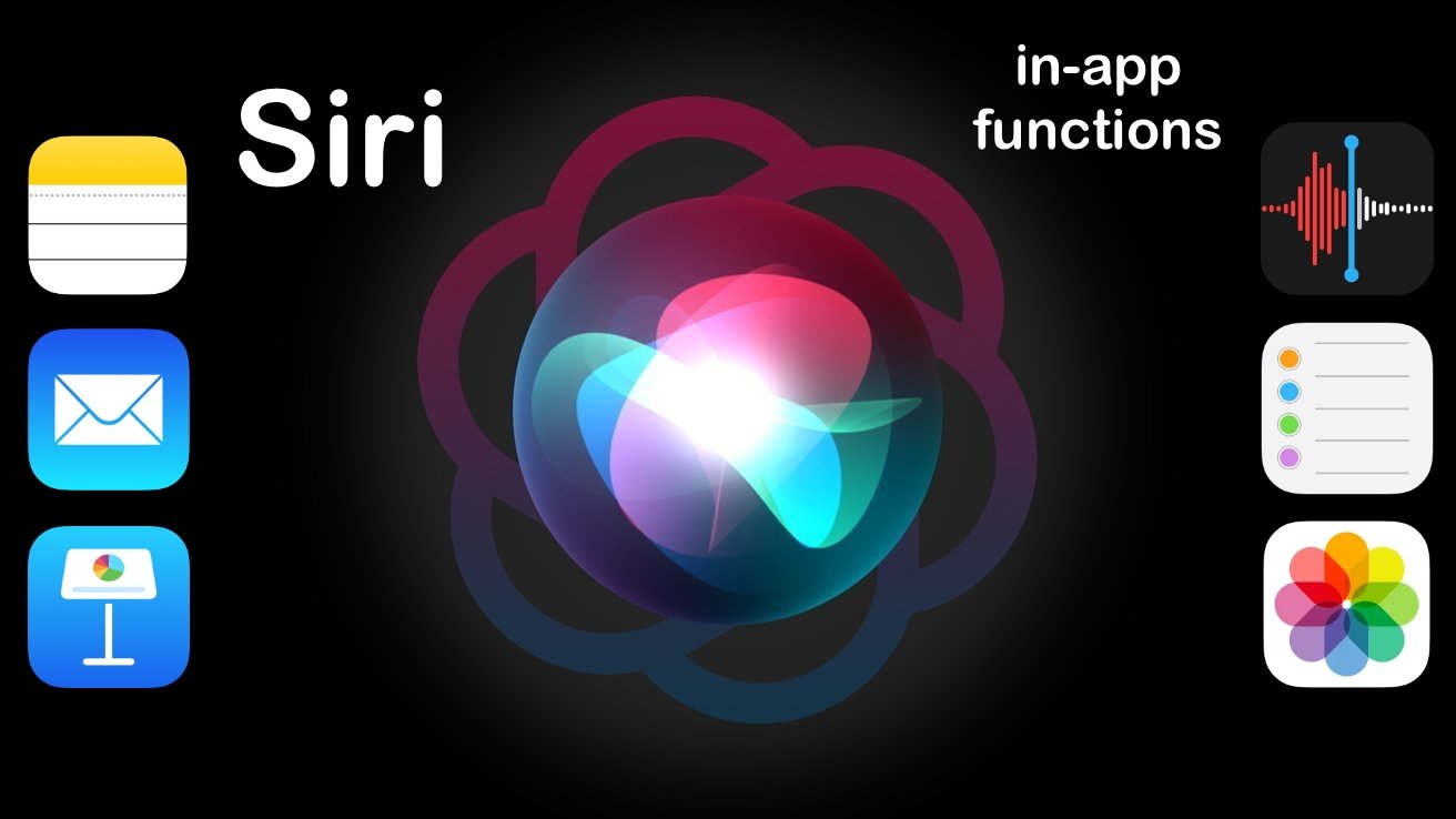 iOS 18 Siri – AI, advanced in-app features, more features