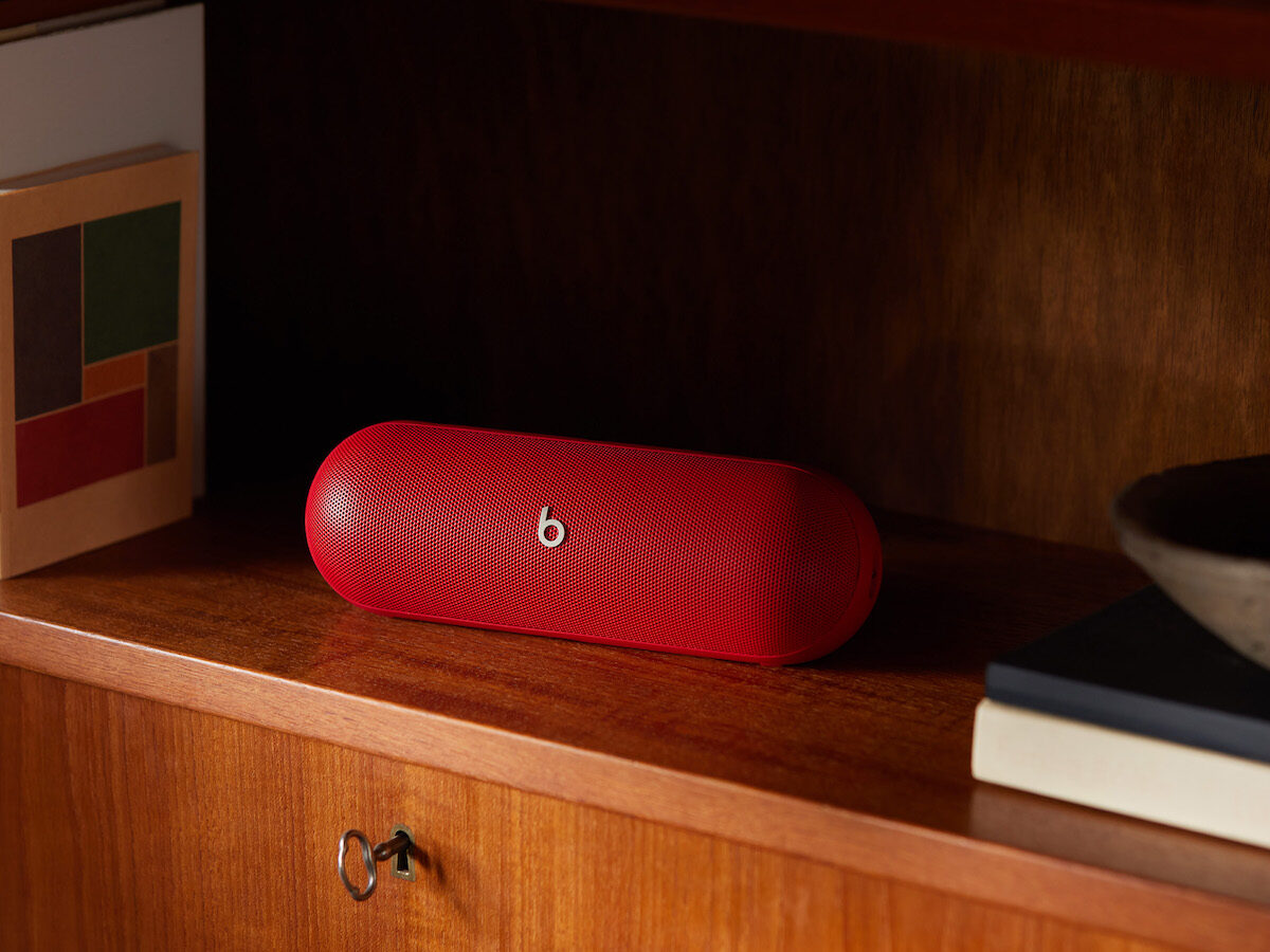 Beats Pill 2nd gen speaker combines form and function