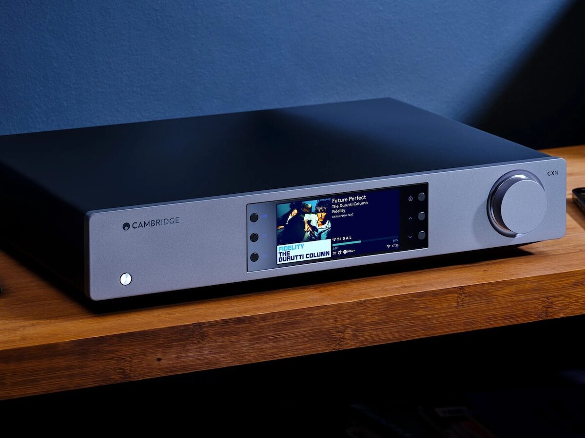 Cambridge Audio CXN100 network player offers clean sound