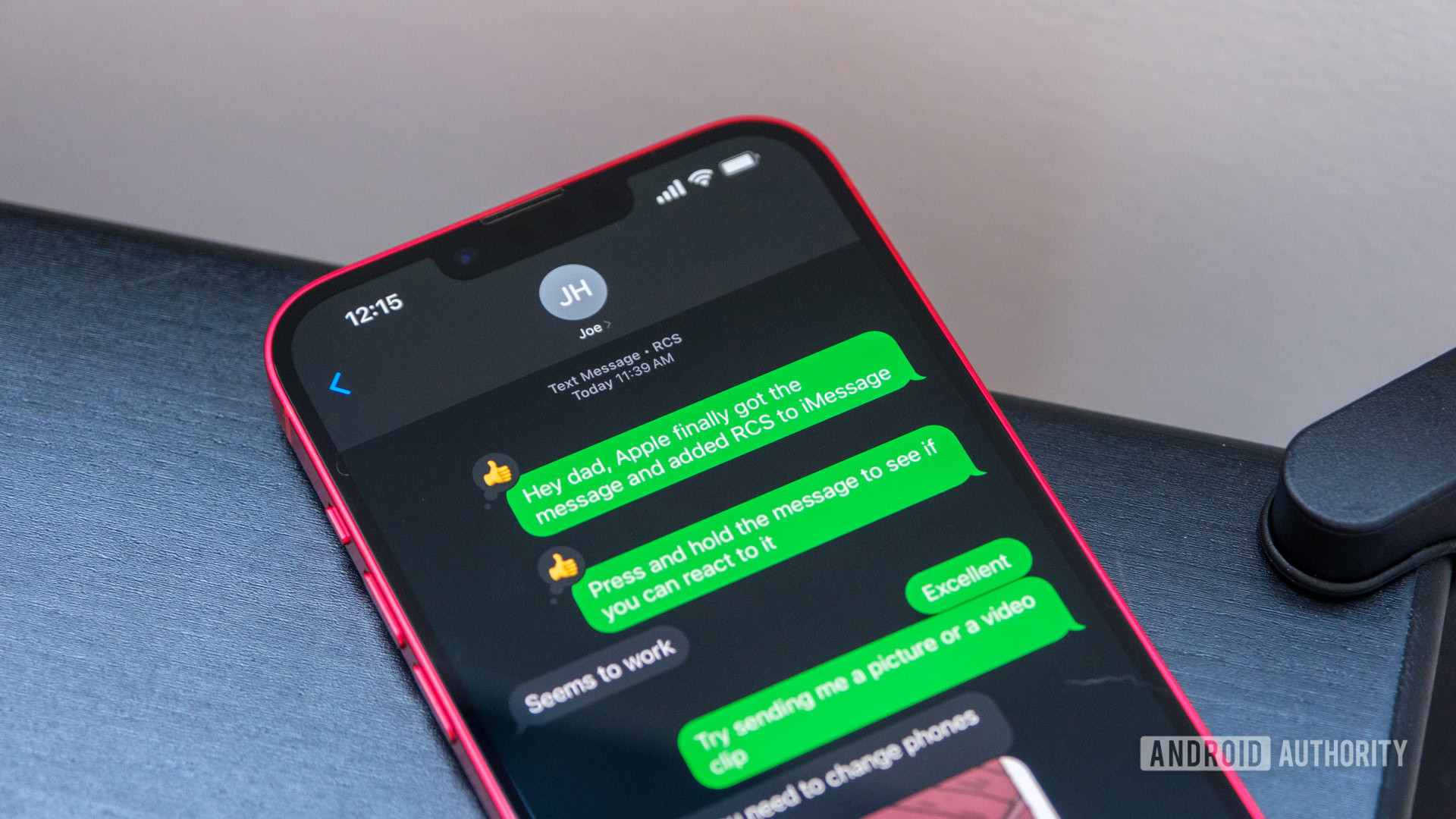 I tried out RCS messages between iPhone and Android: Here’s how it works