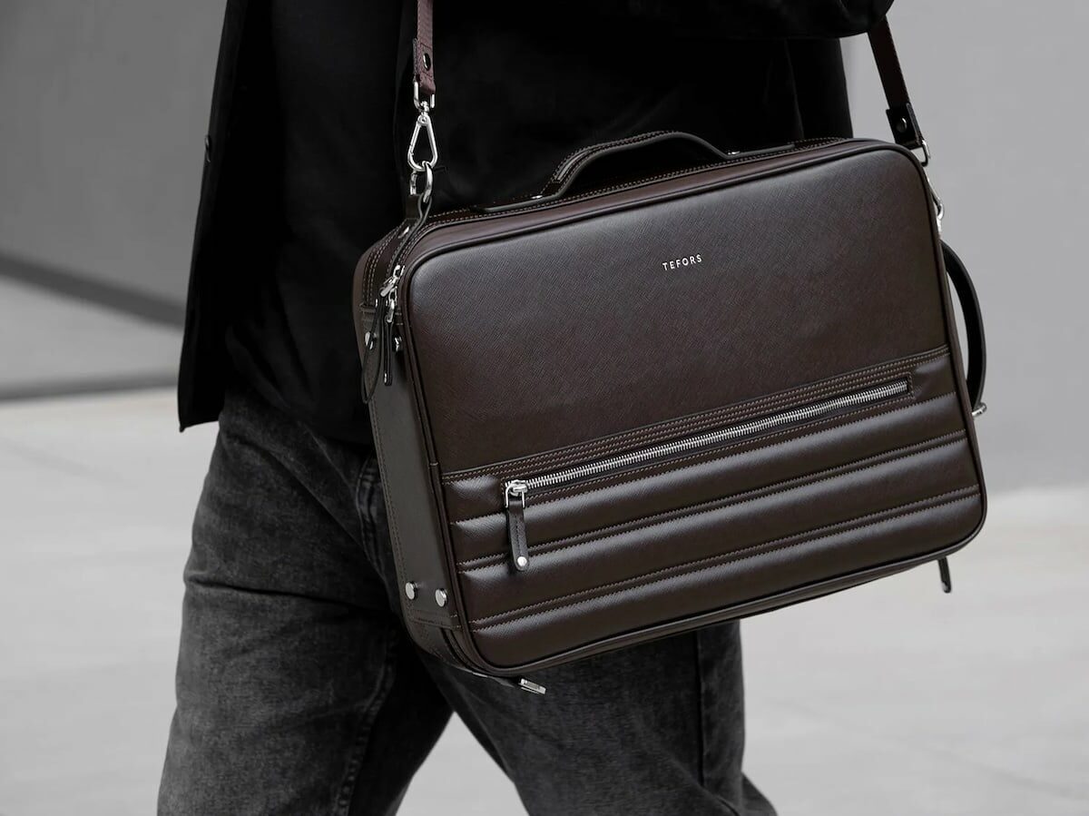 Tefors Ultimatum Bag adapts to any situation