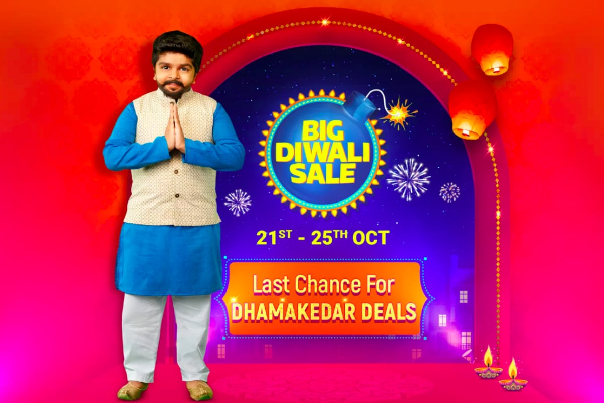 Flipkart Big Diwali Sale 2019 to Return on October 21, Discounts on Redmi Note 7 Pro, Realme 5, and Others Revealed