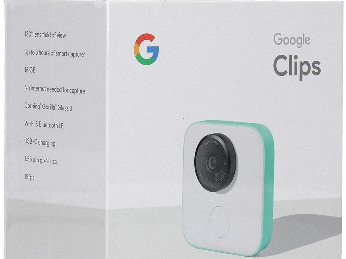 Google Clips Automatic Camera Bites the Dust, Removed From Company Store