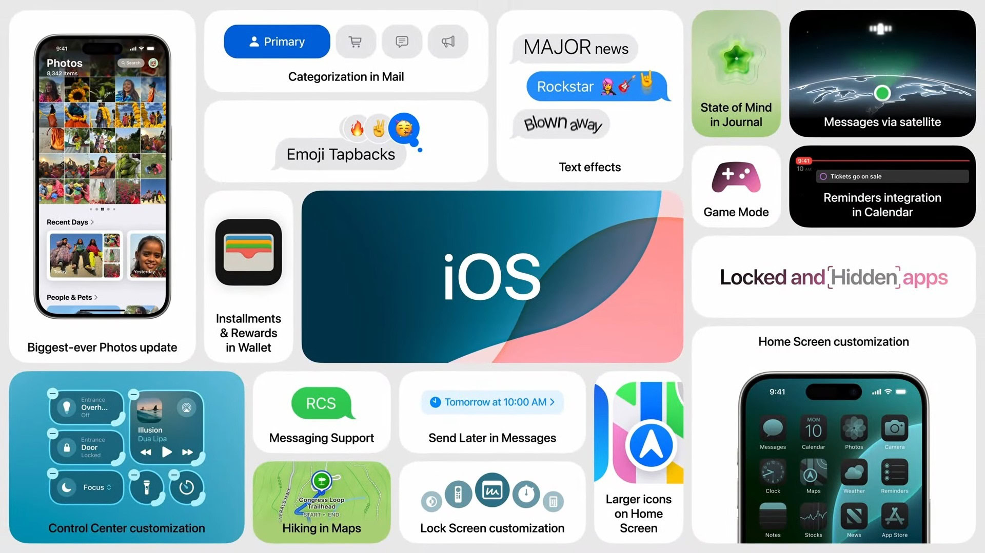 All the iOS 18 features that are already on Android