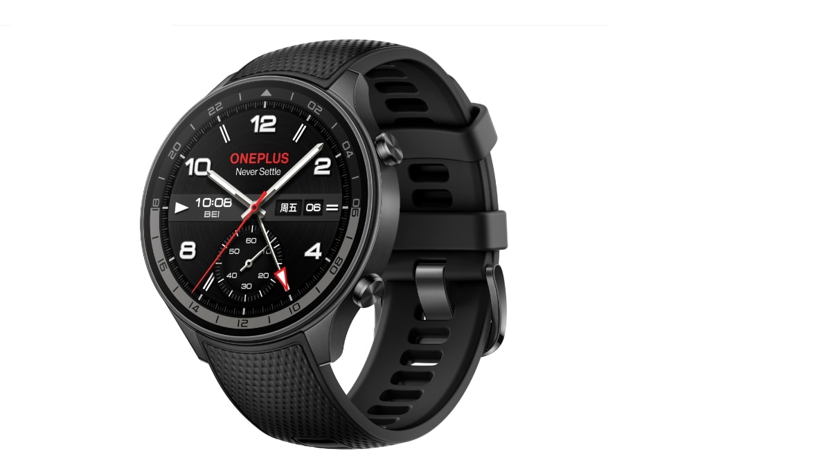 OnePlus Watch 2 With eSIM Connectivity, 1.43-Inch Display Launched: Price, Specifications