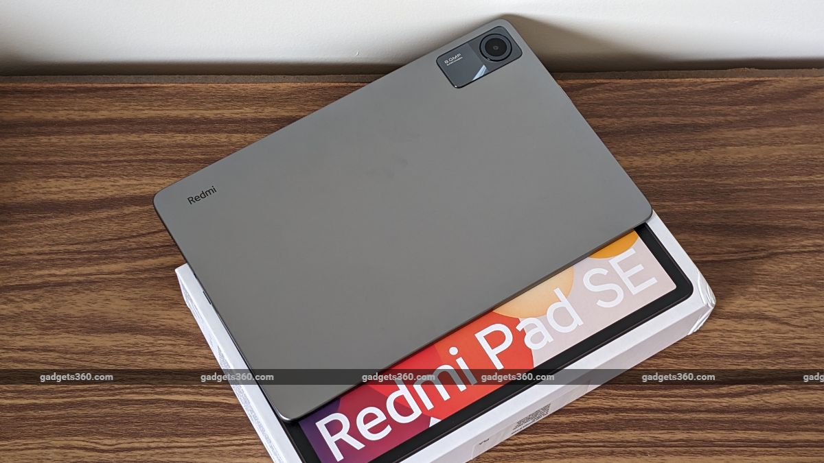 Redmi Pad SE Review: Budget Tablet With Good Battery Life