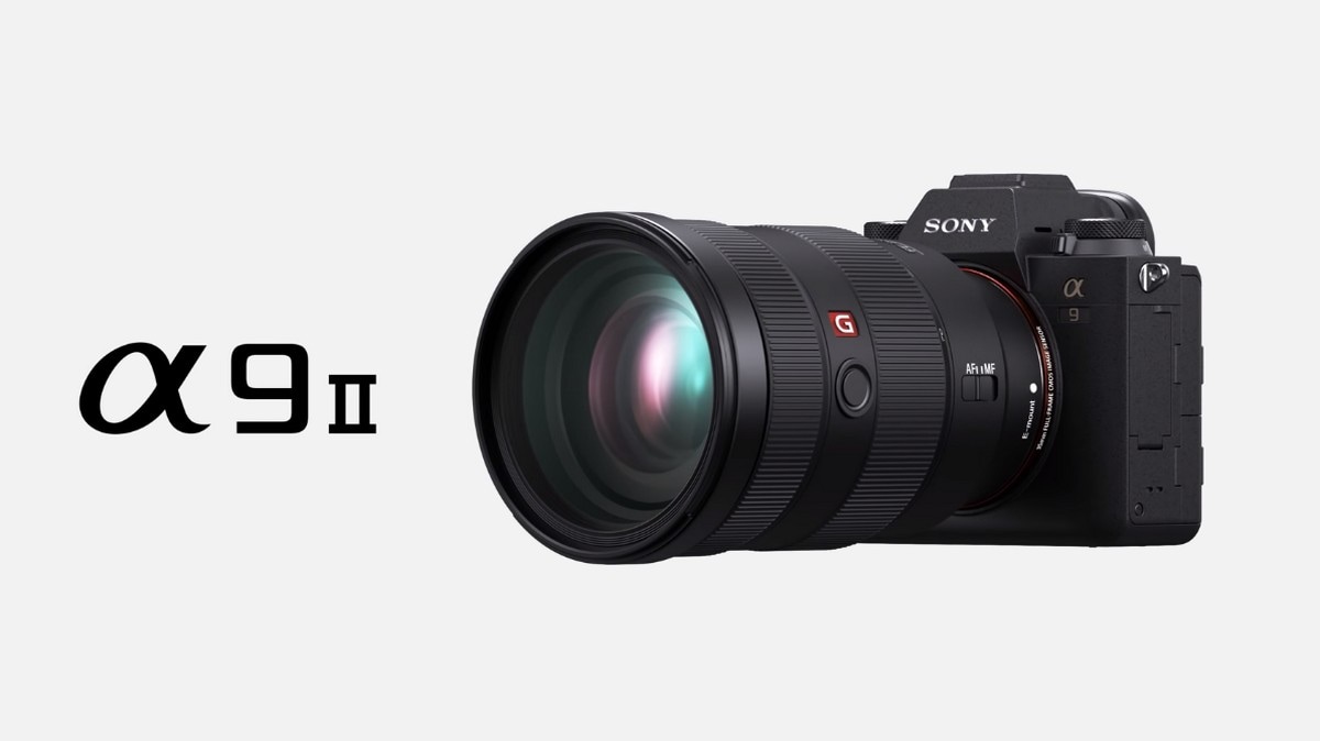 Sony Alpha 9 II Full-Frame Flagship Camera Launched in India