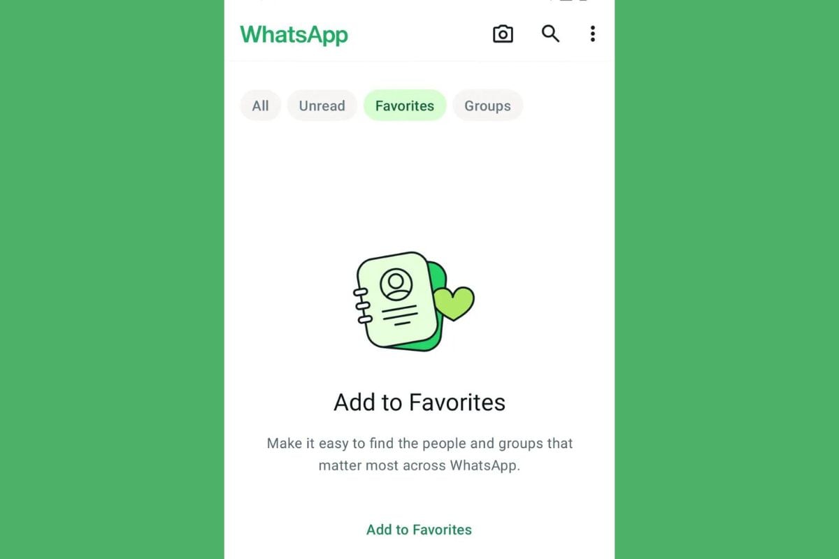 WhatsApp Begins Testing ‘Favourites’ Chat Filter on Latest Beta Version: How it Works