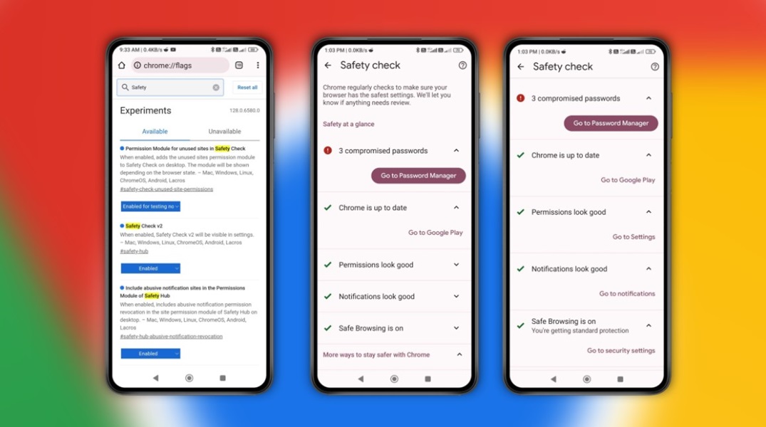 Android’s Google Chrome readies robust security monitoring via Safety Check