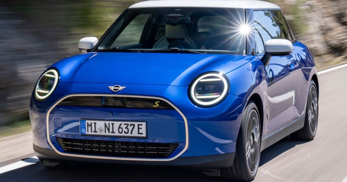 New MINI Cooper Electric is so much fun to drive I could give up petrol