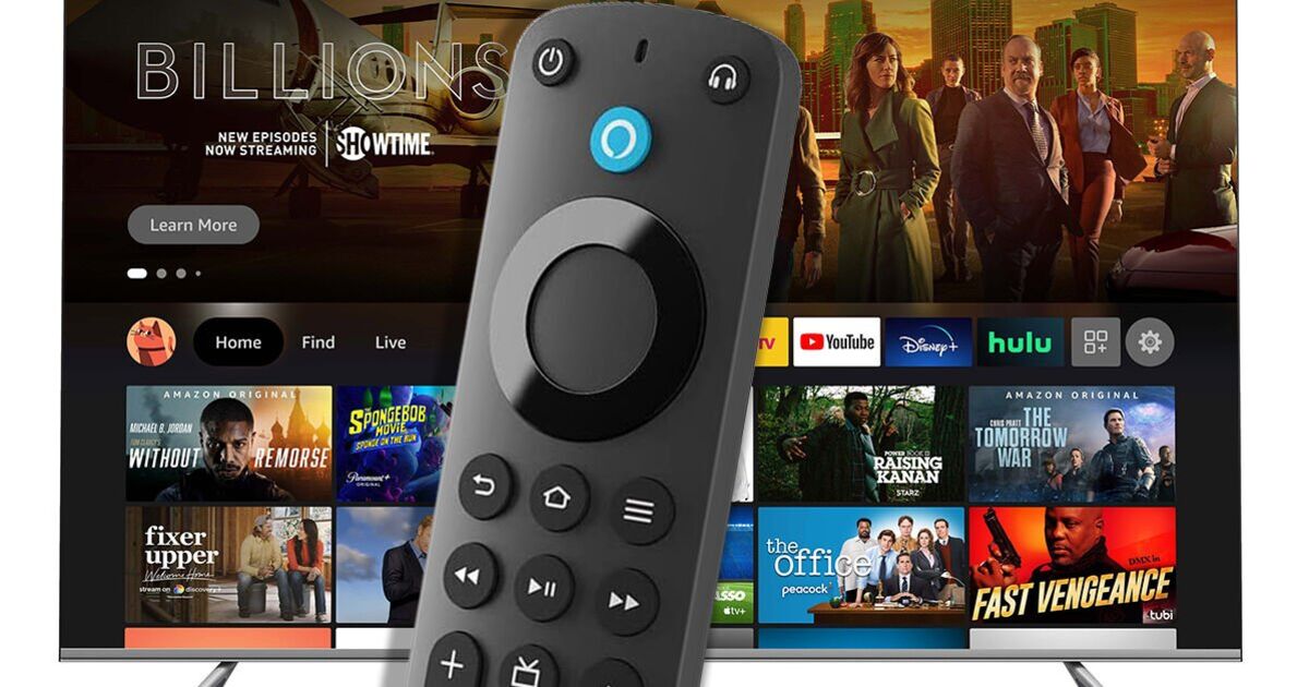 UK Fire TV Stick owners get a blockbuster free update this month