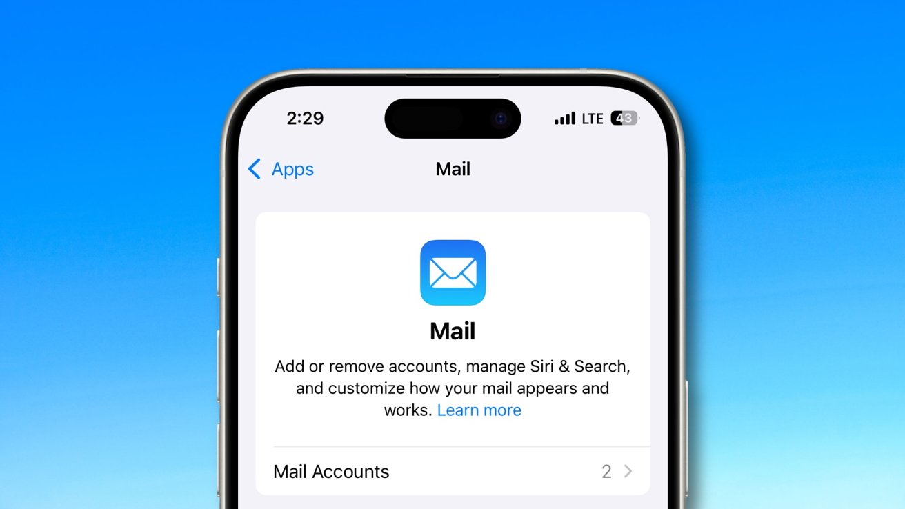 How to stop iCloud junk mail notifications in iOS 17