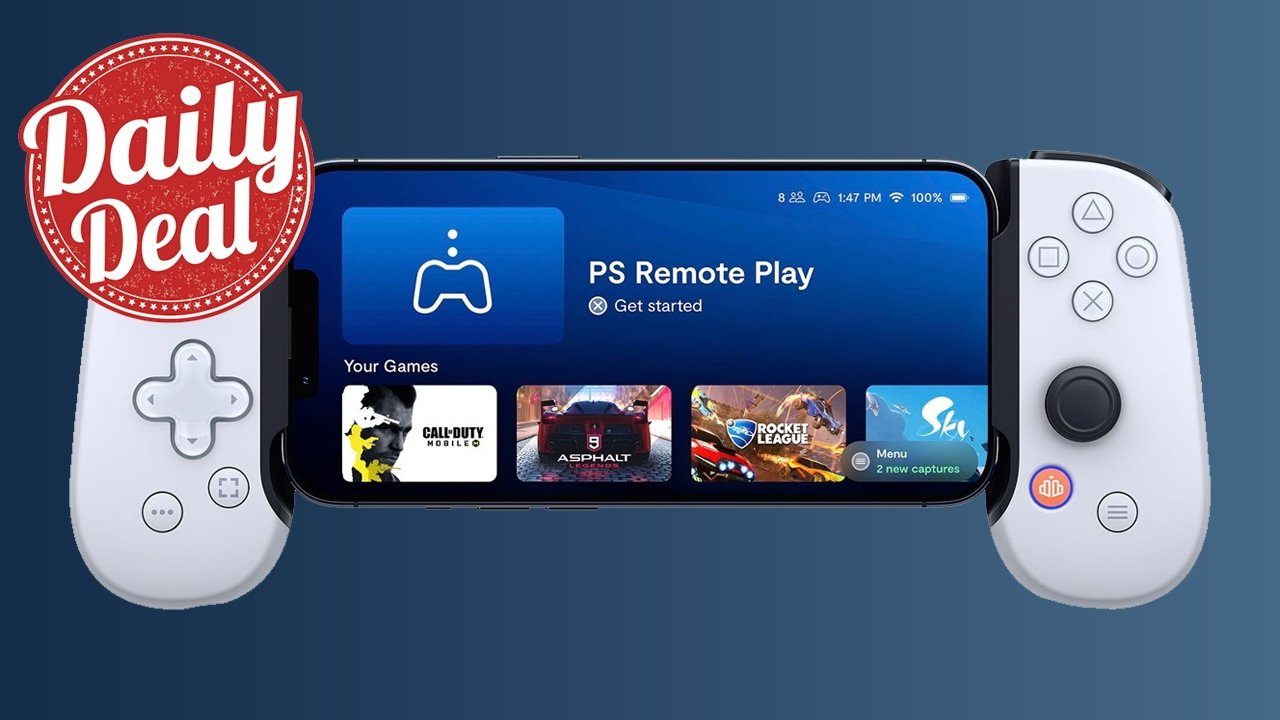 Best Buy Slashes Backbone iPhone Gaming Controller to $59.99