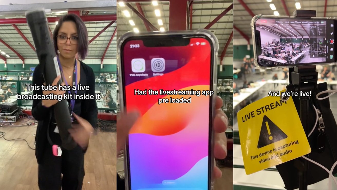 BBC used iPhone to livestream UK election vote counts