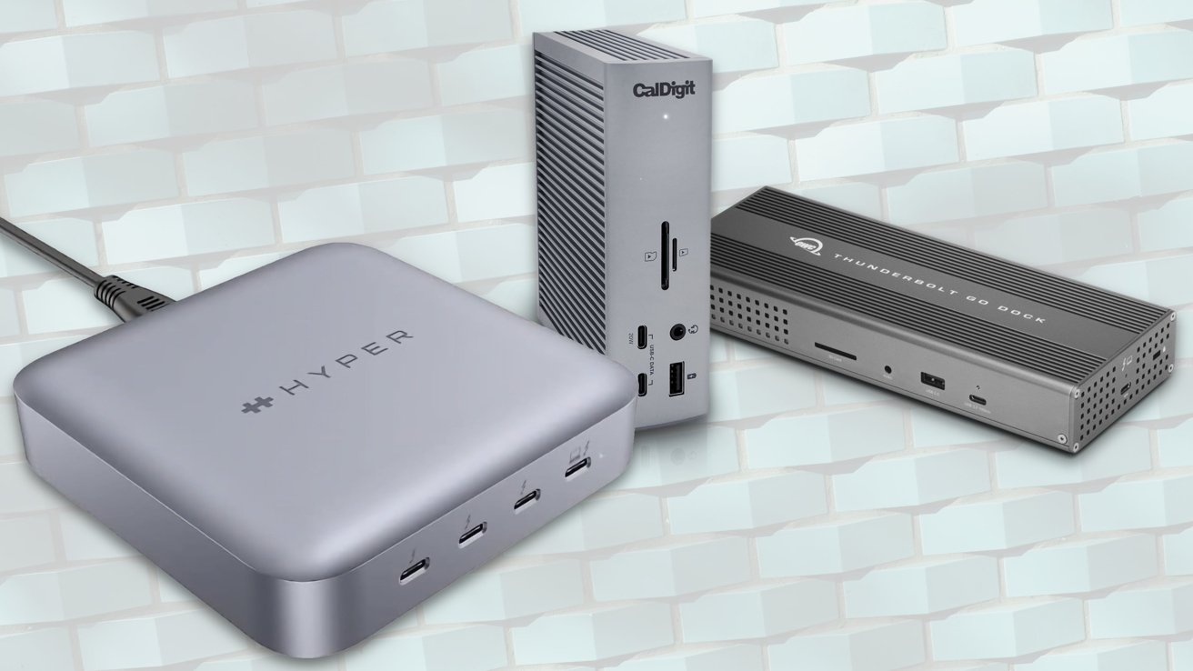 Best Thunderbolt Docks for MacBook Pro in Summer 2024