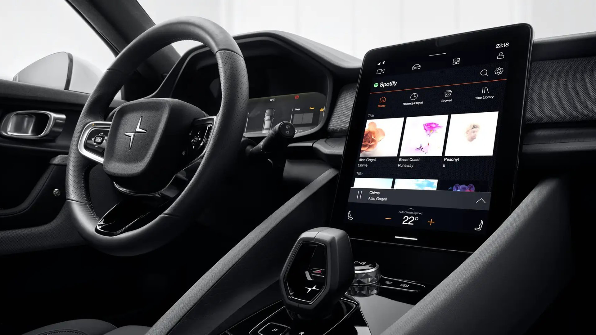 Messaging and VoIP apps will soon land on cars running Android Automotive