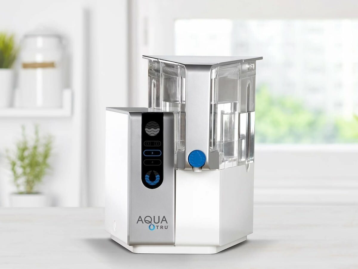 AquaTru Classic water purifier by AquaTru on Gadget Flow