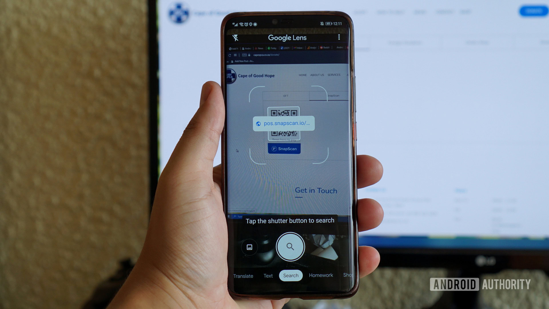 Android’s QR code scanner is getting a redesign for easier one-handed use (APK teardown)