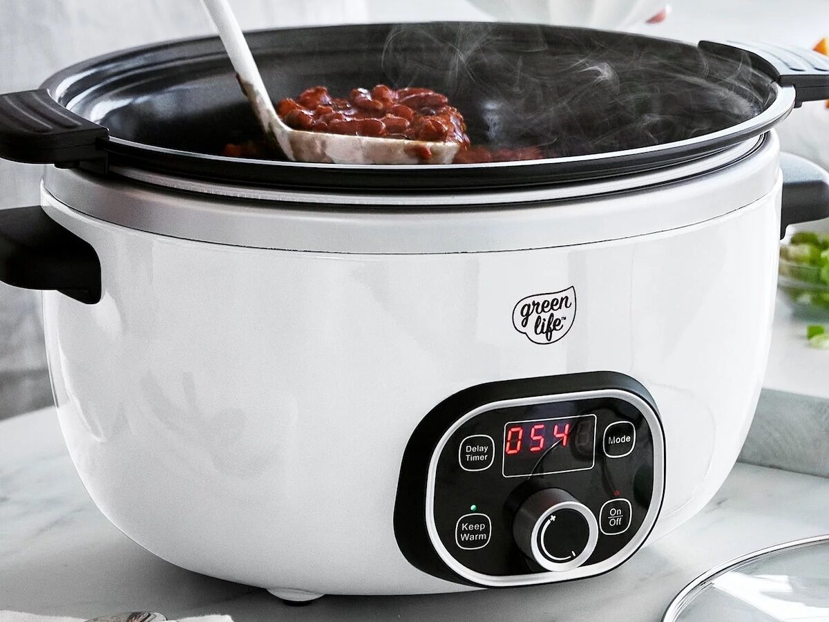 Greenlife Healthy Cook Duo programmable slow cooker