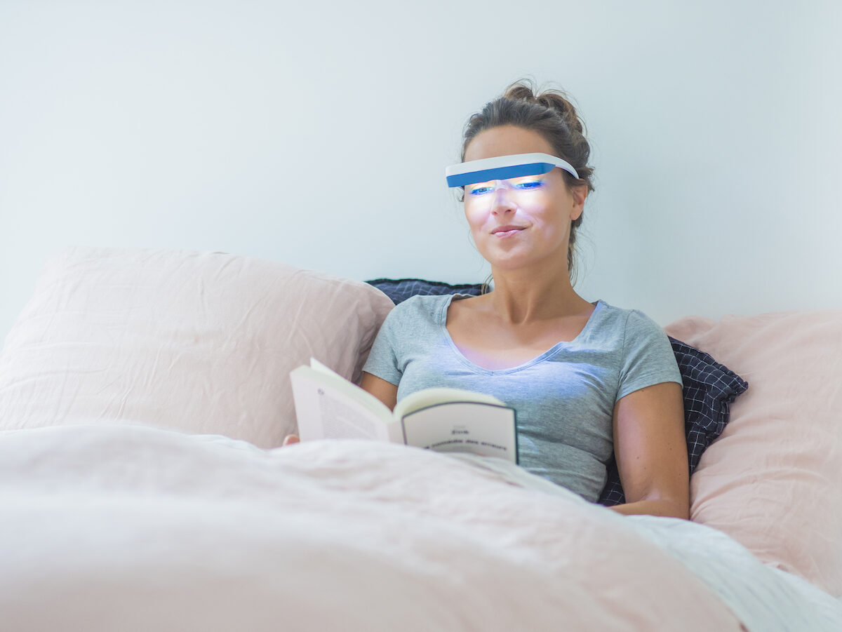 Luminette light therapy glasses gives year-round energy boost