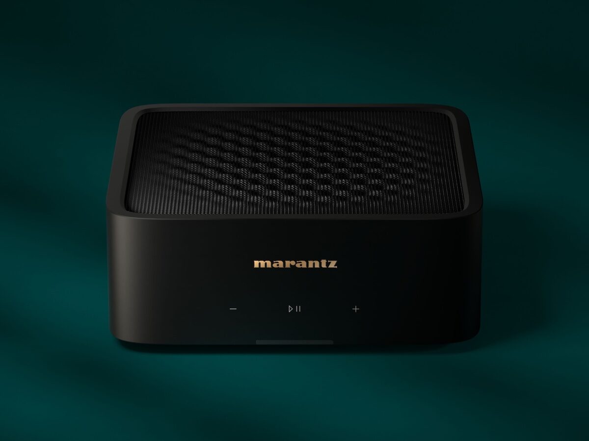 Marantz Model 1 wireless streaming amplifier delivers performance