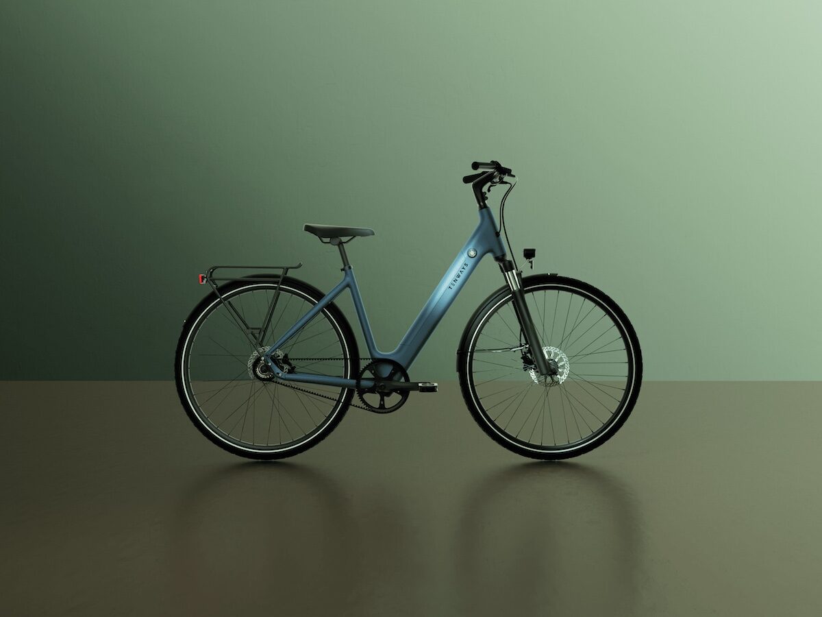 TENWAYS CGO800S eBike for regular commuters