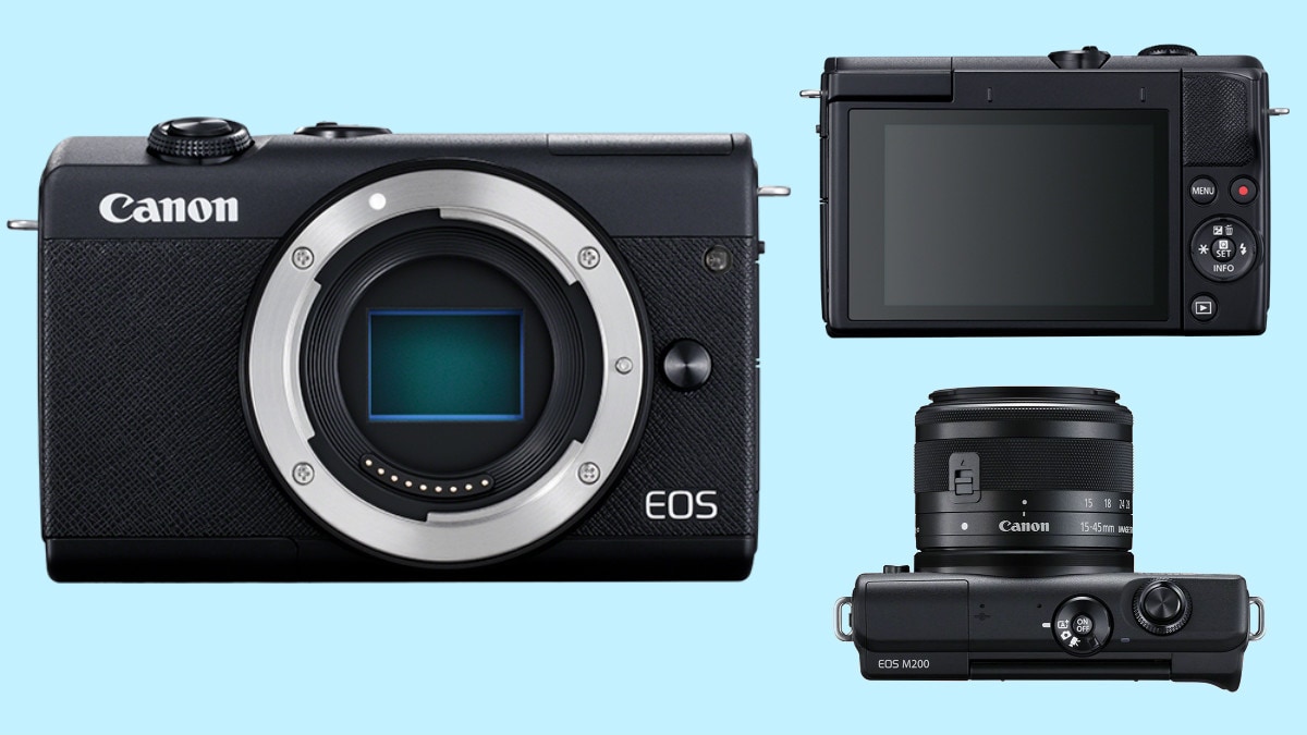 Canon EOS M200 Launched, the Company’s Latest Entry-Level Mirrorless Camera