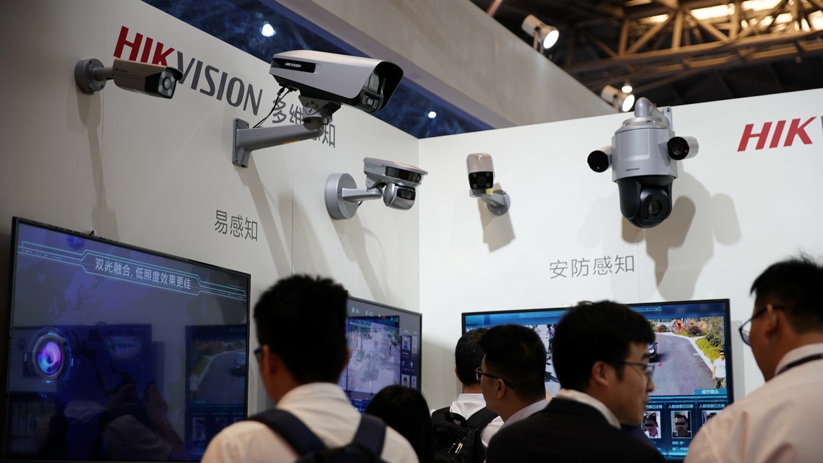 China’s Hikvision Says US Blacklisting Could Hurt in the Short-Term