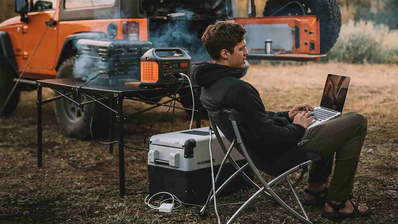 The Jackery Explorer 1000 is one of the best portable power stations