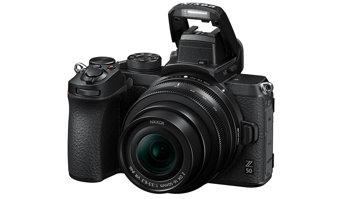 Nikon Z50 Launched as the Company’s First APS-C Mirrorless Camera, Features a 20.9-Megapixel Sensor, 4K Video Recording