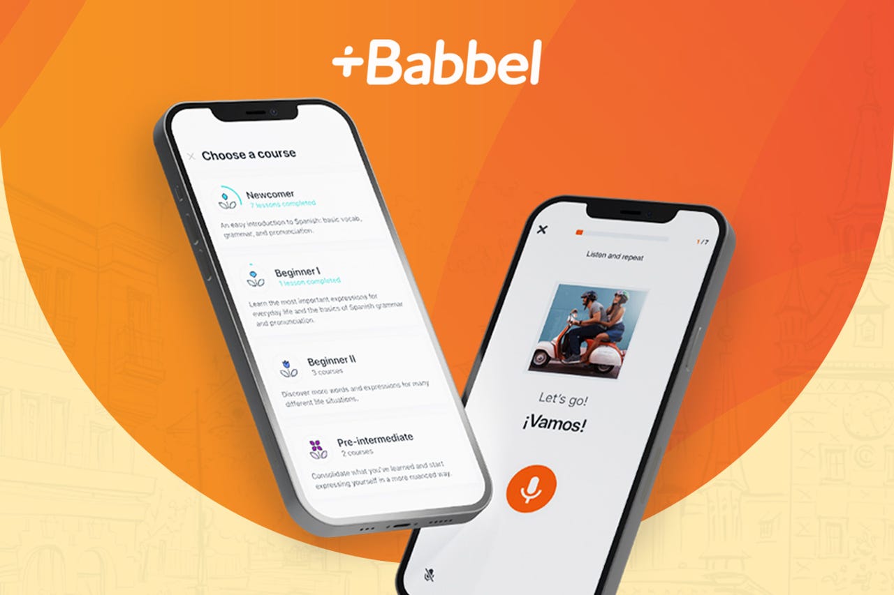 Learn a new language with 76% off a Babbel subscription