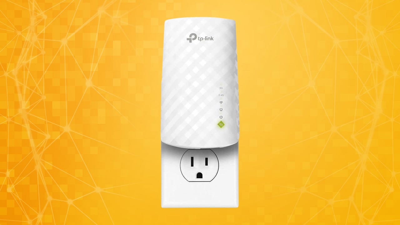 Wi-Fi keep dropping? This TP-Link Wi-Fi extender is just $13 for Prime Day